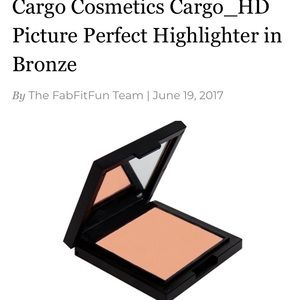 Cargo Cosmetics Cargo_HD - Highlighter in Bronze